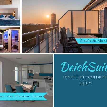 בוסום 5 Sterne Penthouse Deichsuite מראה חיצוני תמונה