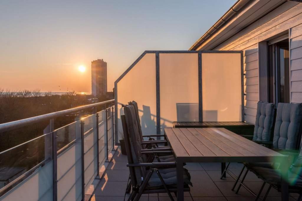 בוסום 5 Sterne Penthouse Deichsuite מראה חיצוני תמונה