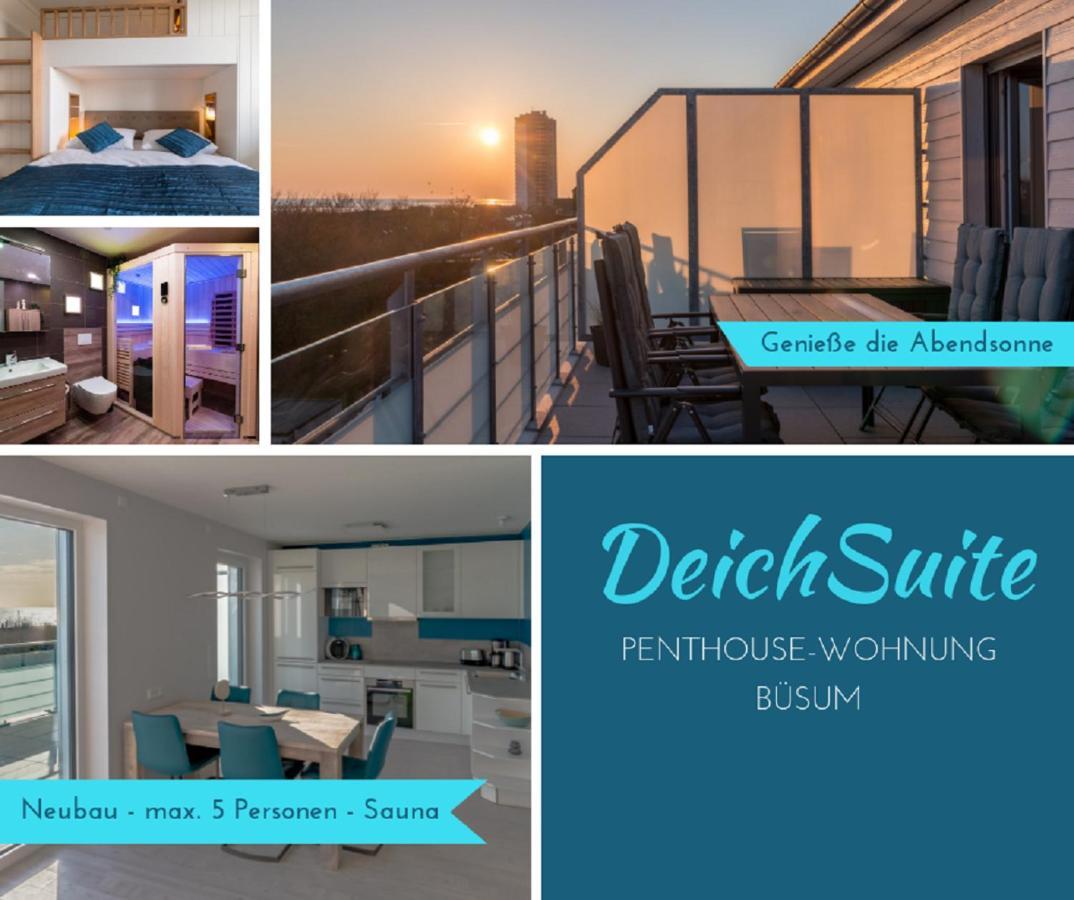 בוסום 5 Sterne Penthouse Deichsuite מראה חיצוני תמונה