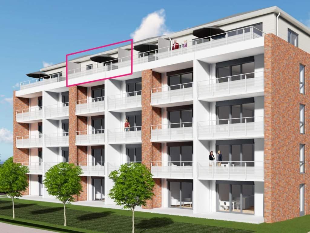 בוסום 5 Sterne Penthouse Deichsuite מראה חיצוני תמונה